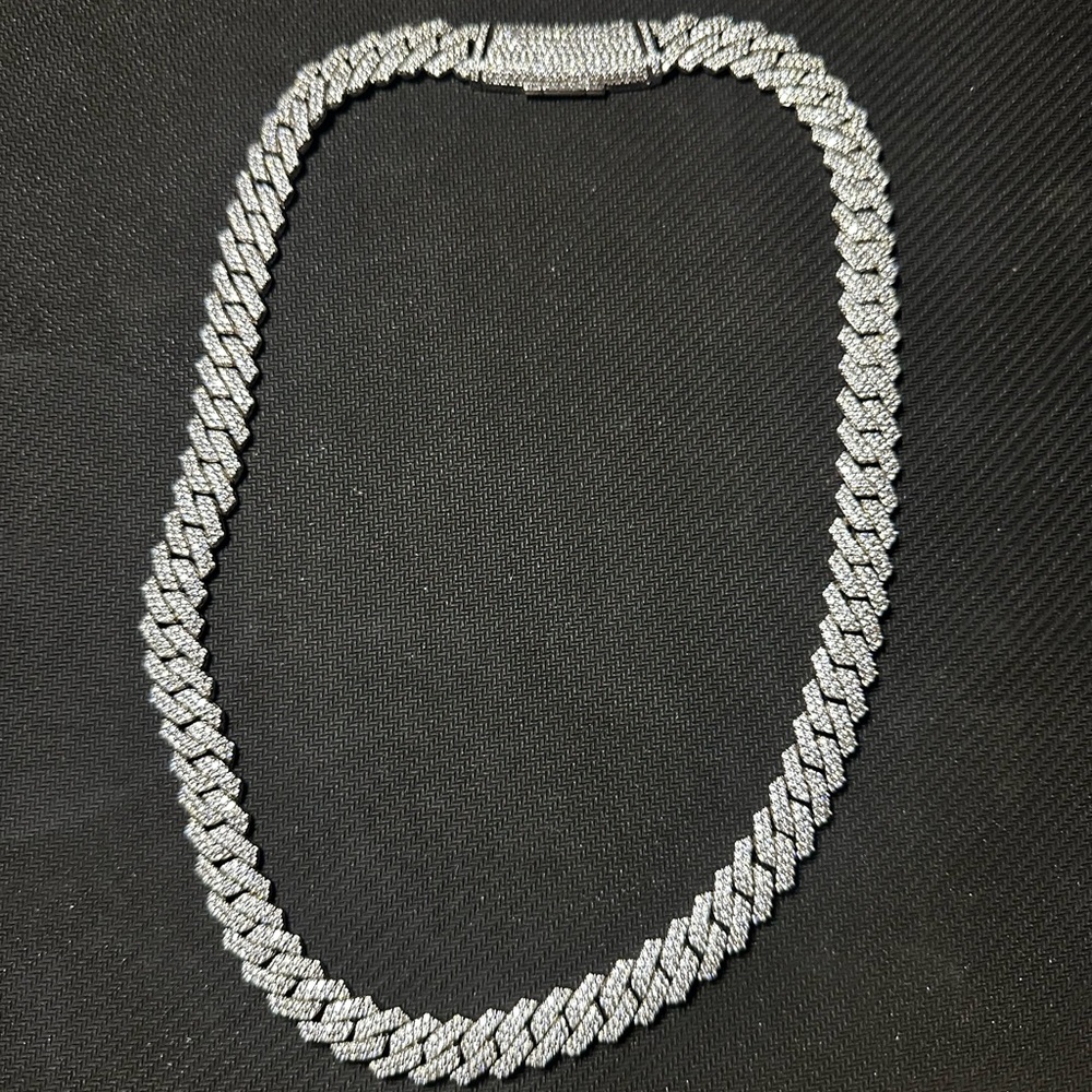 Silver Men's Chain Necklace